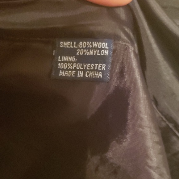 Mackintosh Wool Coat - Picture 5 of 5